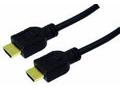 LogiLink HDMI-Kabel Ethernet A -> A St/St 20.00m Gold