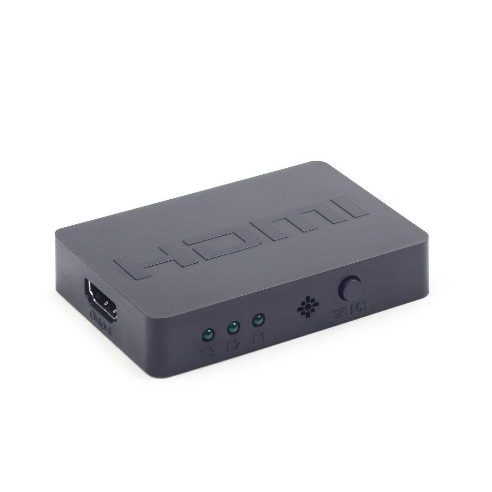 gembird HDMI Switch 5 Eingänge -> 1 Ausgang 4k +Fernbed. - DSW-HDMI-53