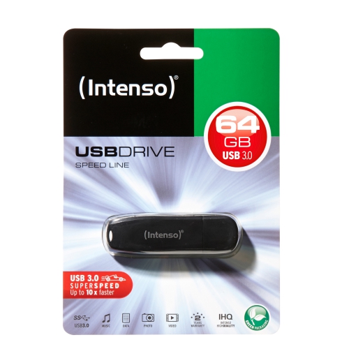 USB-Stick 64GB Intenso 3.0 Speed Line - 3533490