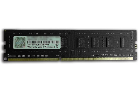 DDR3  8GB PC 1333 CL9  G.Skill             8GBNT       N