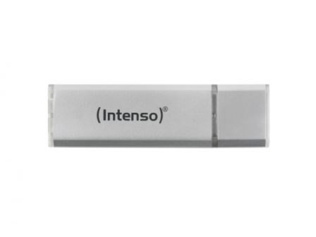 USB-Stick 8GB Intenso 2.0 ALU Line silber - 3521462
