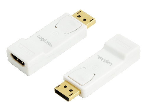 LogiLink DisplayPort to HDMI Adapter m. Verriegelung - CV0057