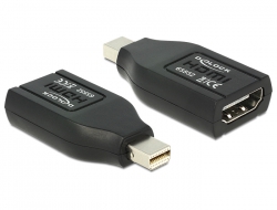 DELOCK Displayport Adapter mini DP -> HDMI St/Bu schw
