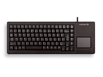CHERRY TAS G84-5500 Corded DE-Layout schwarz Touchpad USB - G84-5500LUMDE-2