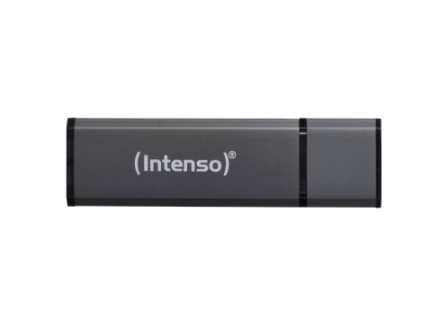 USB-Stick 8GB Intenso 2.0 ALU Line anthrazit - 3521461