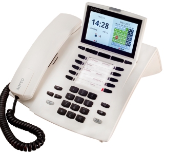 AGFEO Systemtelefon ST45 IP reinweiß - 6101324