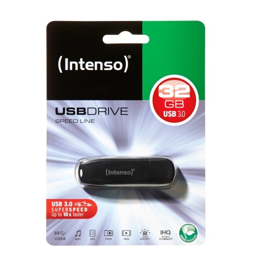 USB-Stick  32GB Intenso 3.0 Speed Line