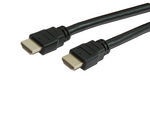 MediaRange HDMI-Kabel 1.4 Gold Connector,3m,black,Ethernet - MRCS155
