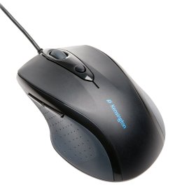 Kensington Maus Pro Fit Full Size Wired Mouse - K72369EU