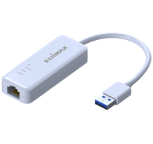 EDIMAX Adapter EU-4306 USB3.0=>GE (10/100/1000) retail - EU-4306