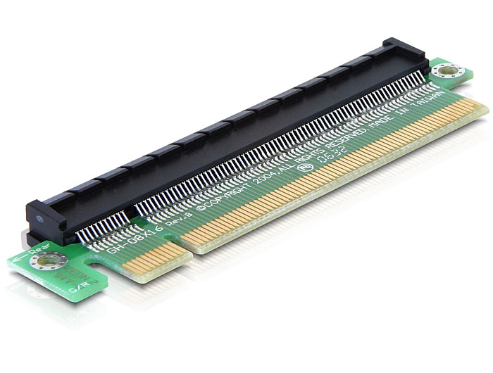 DELOCK Riser Card PCIe Extension x16 -> x16 - 89093