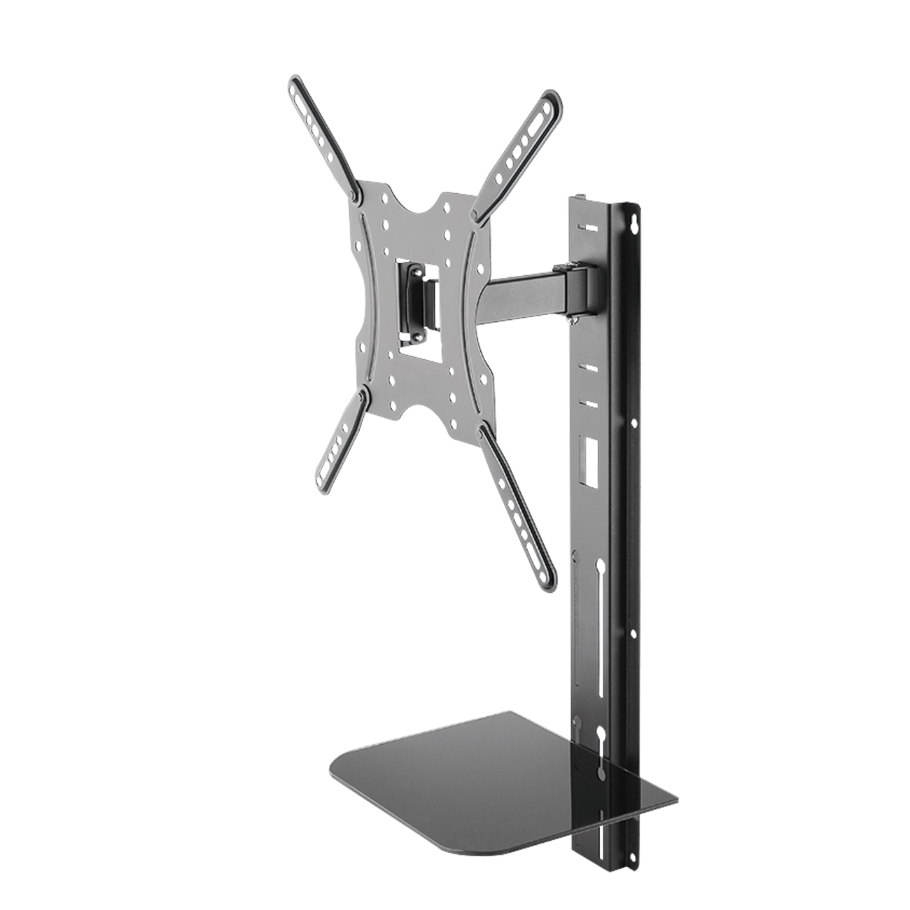 LogiLink TV-Wandhalterung neigbar -10°/+3°,32-55,max.30kg - BP0048