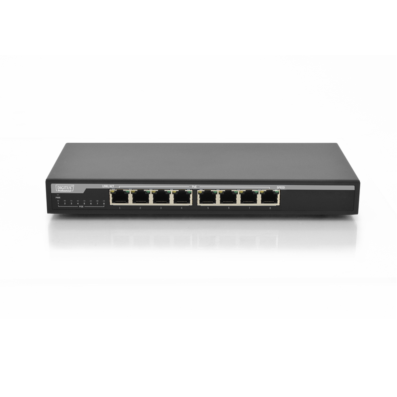 Digitus DN-95340, Switche, DIGITUS Switch 8-Port Gigabit DN-95340 (BILD1)
