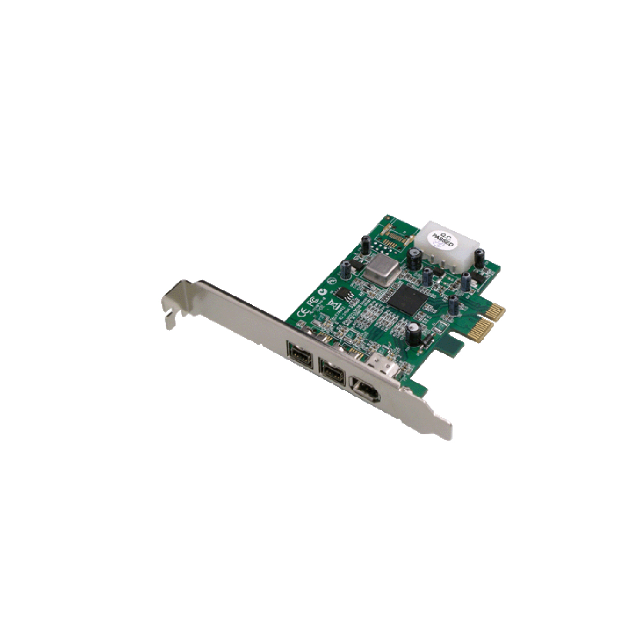 Dawicontrol PCI Card PCI-e DC-FW800 Firewire retail - DC-FW800 PCIE RETAIL