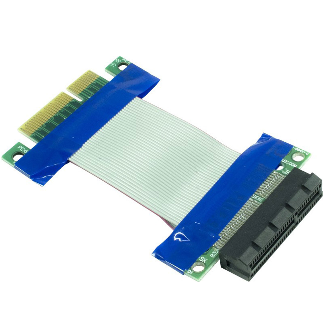 Inter-Tech Riser Card Extender 5 cm PCIe x4 flexibel - 88885458