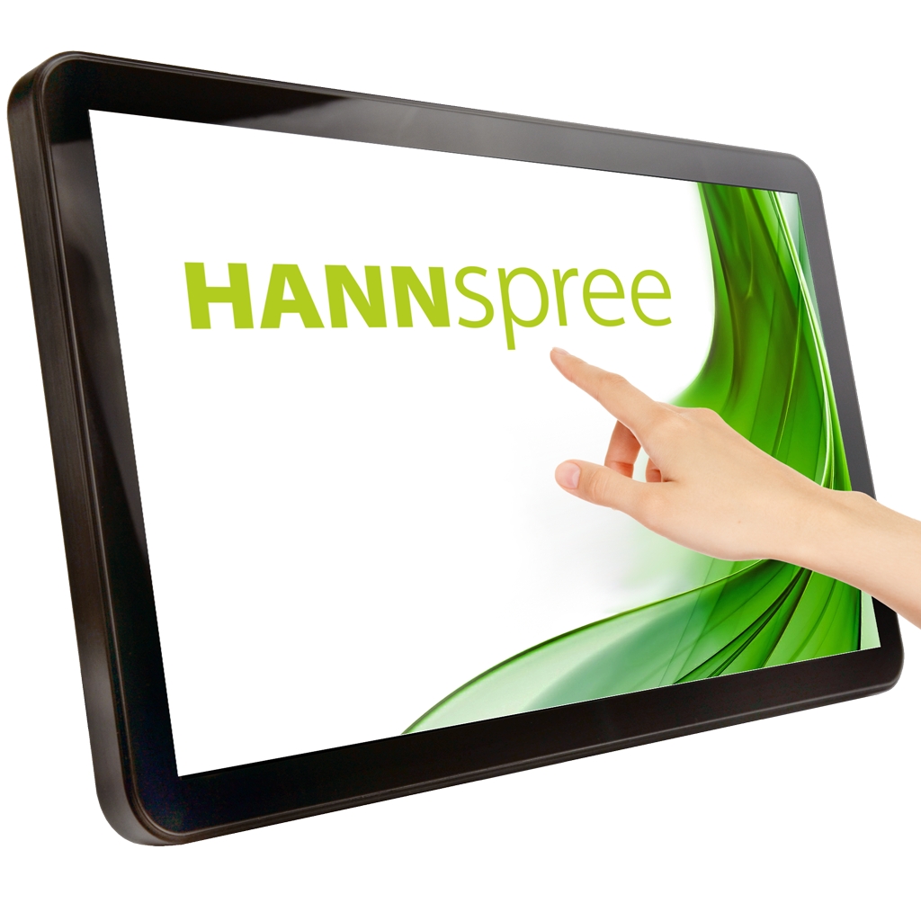 Hannspree 80.0cm (32) HO325PTB 16:9 M-TOUCH HDMI+DP - HO325PTB