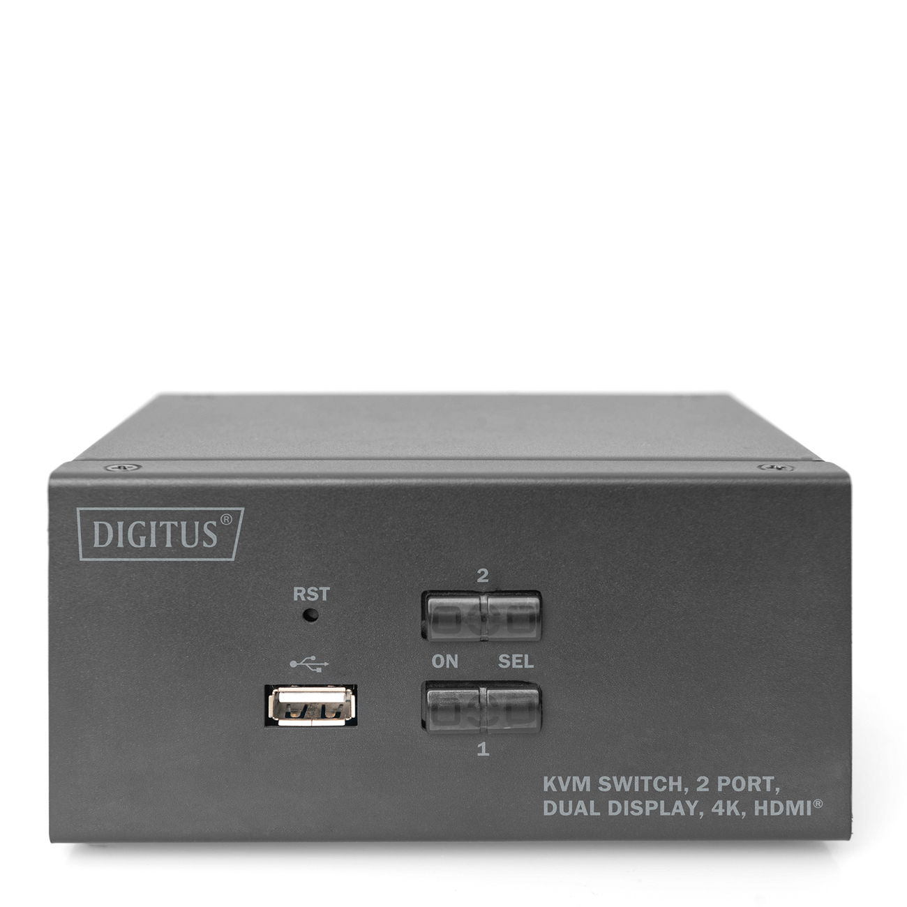 Digitus DS-12860, KVM Switches, DIGITUS KVM Switch, 4K, DS-12860 (BILD2)