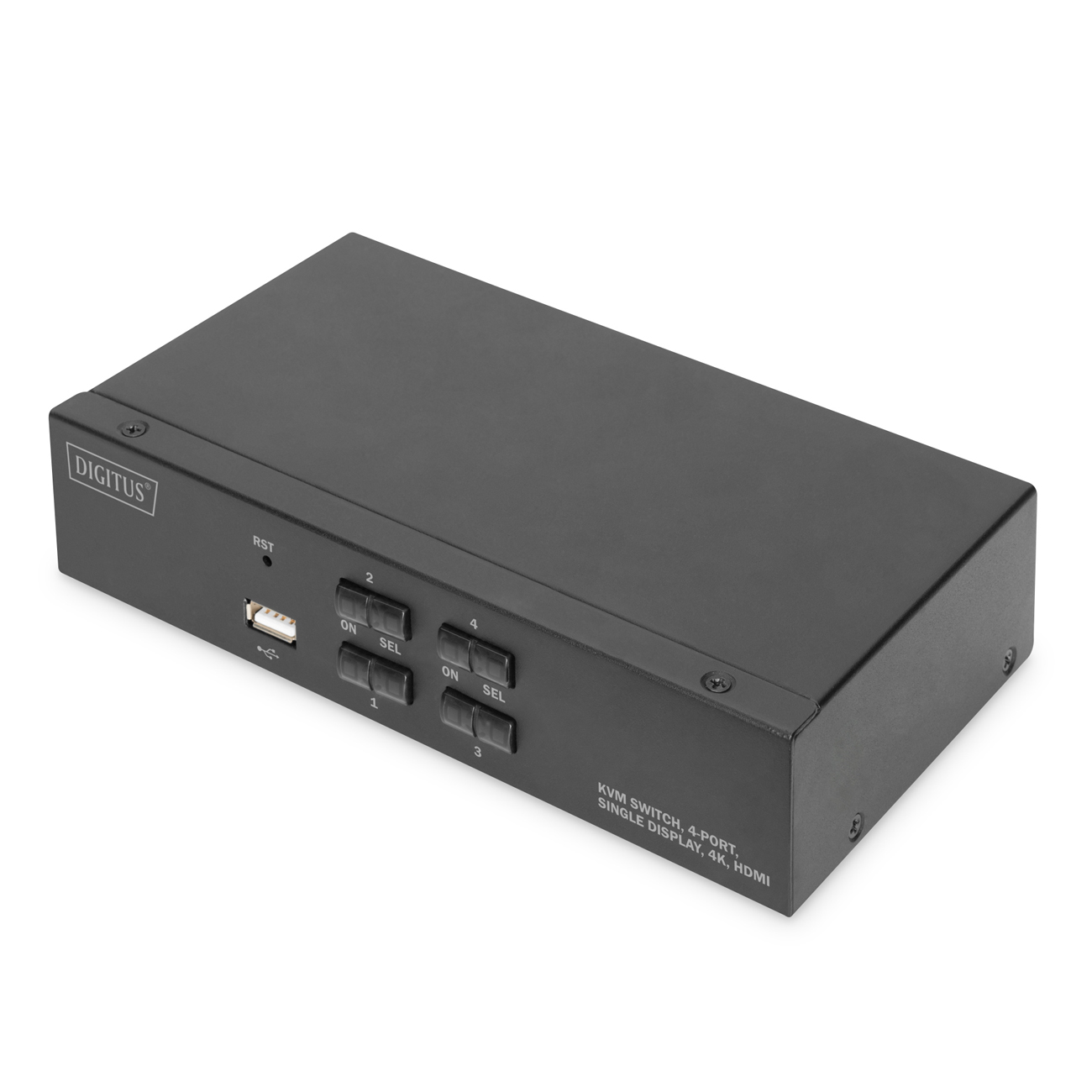 Digitus DS-12880, KVM Switches, DIGITUS KVM Switch, 4K, DS-12880 (BILD2)