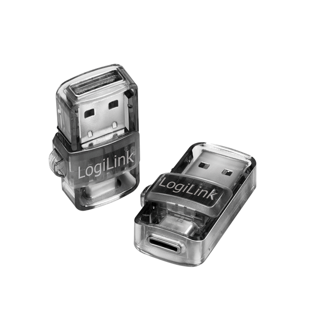 LogiLink Bluetooth 5.0 Adapter, USB 3.2, USB-A und USB-C - BT0054