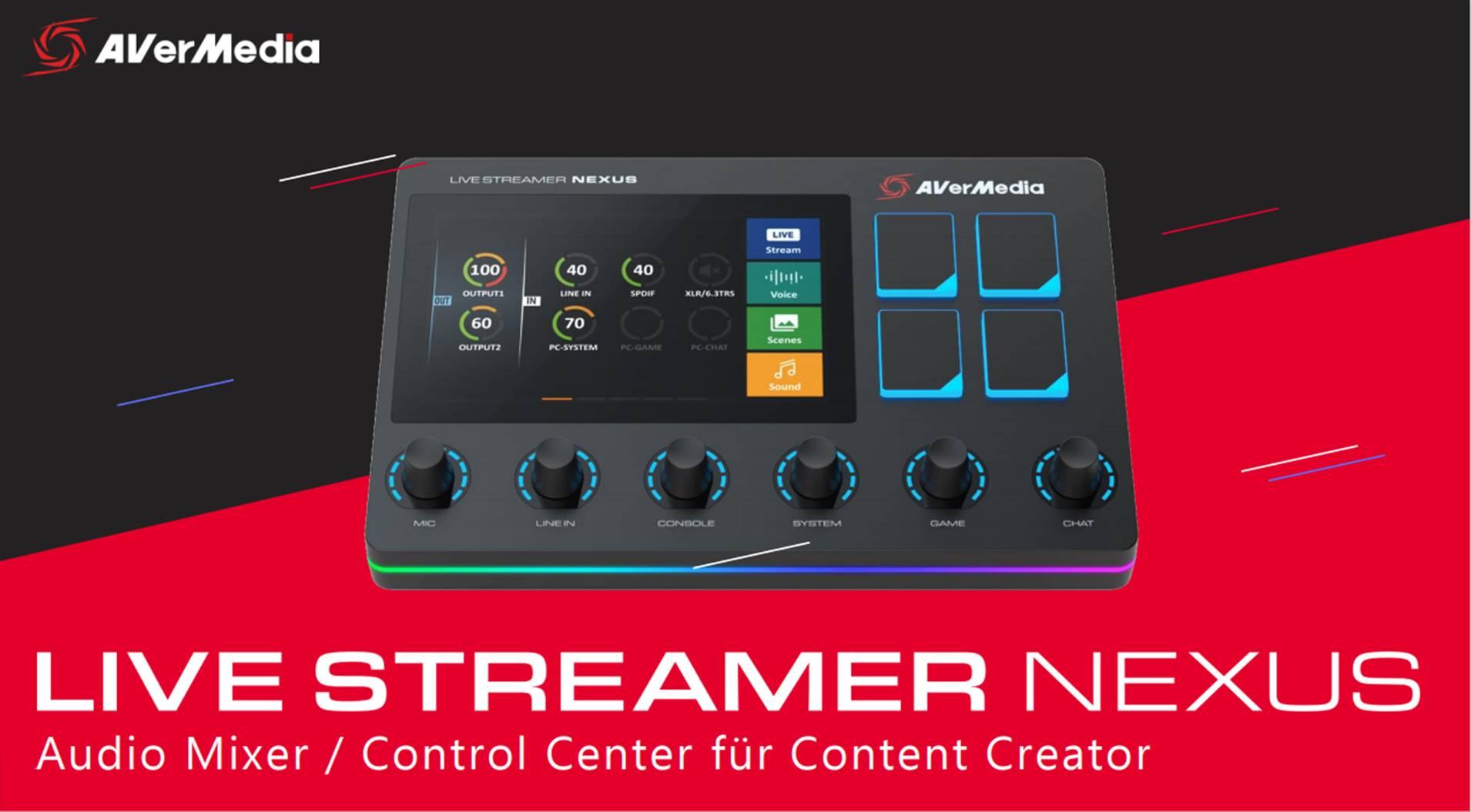 AVerMedia Live Streamer Nexus (AX310) - 61AX310000AB