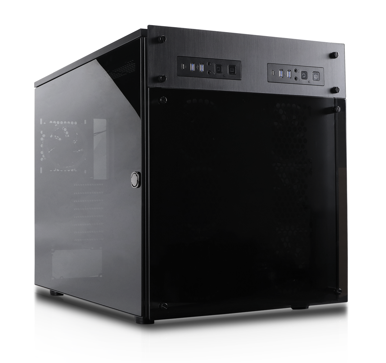 Geh Nanoxia Dual System - Streaming case - 2x ATX/E-ATX - 360647