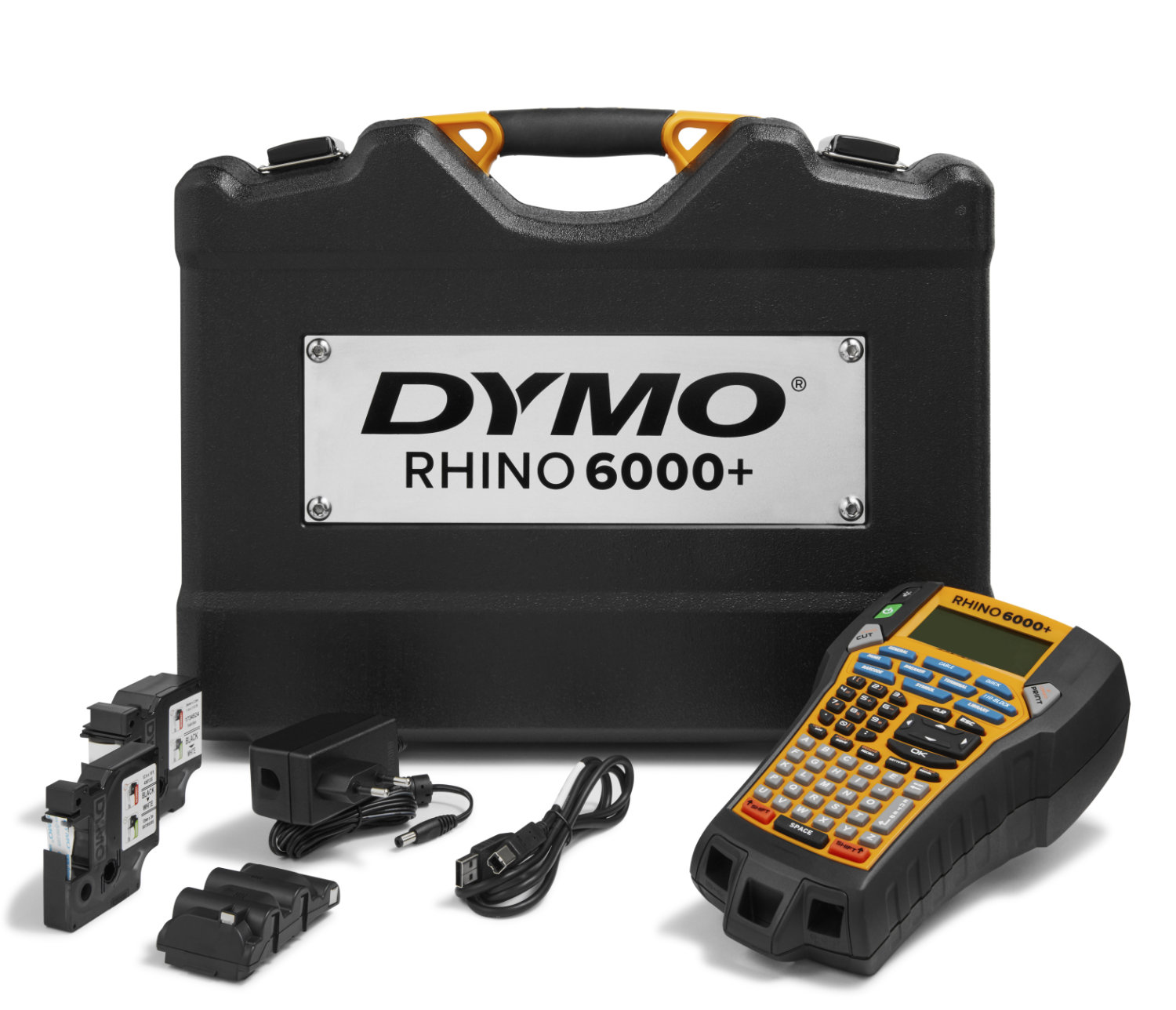 DYMO Rhino        6000+ im stabilen Hartschalenkoffer