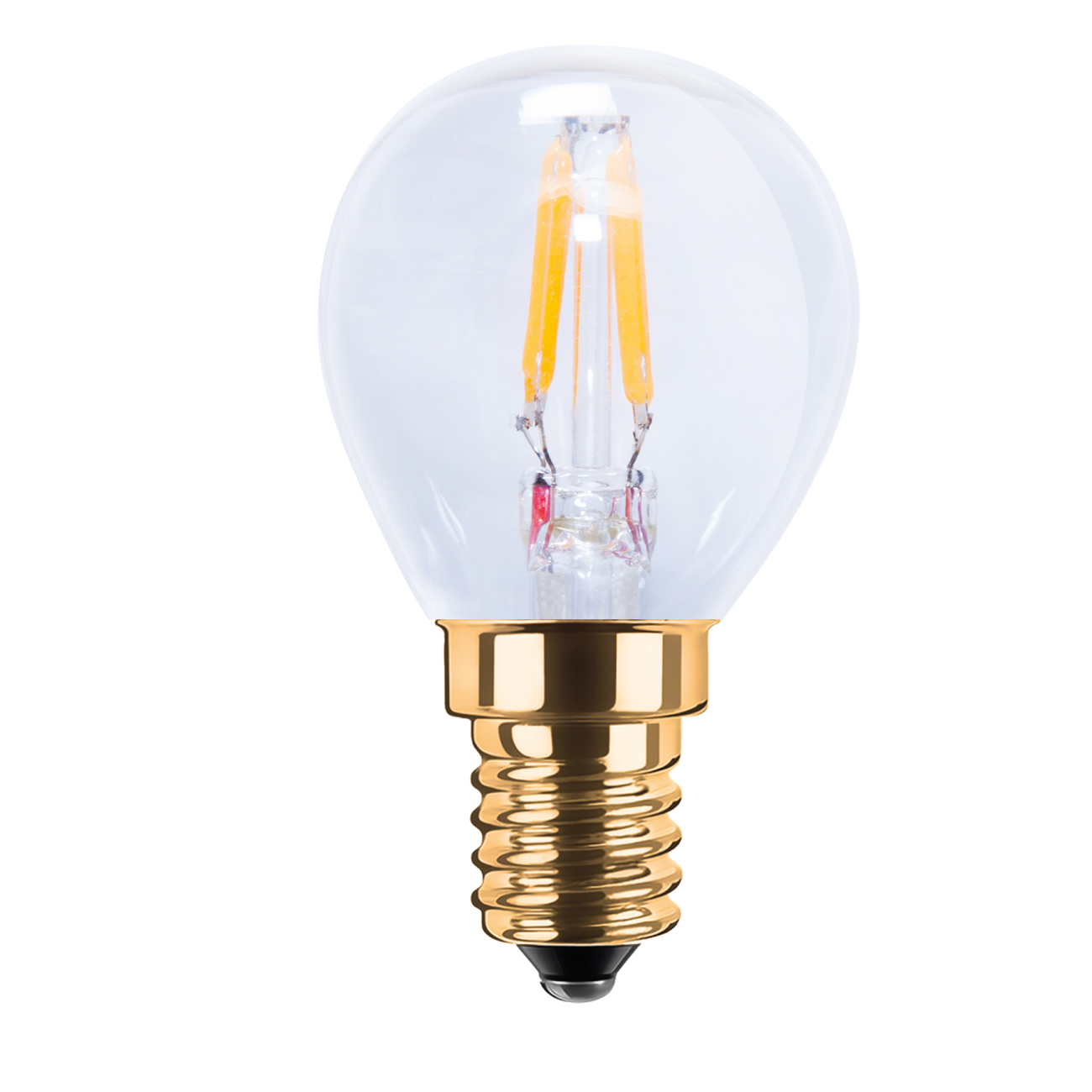 Segula LED Mini-Glühlampe klar E14 1,5W 2200K dimmbar - 55204