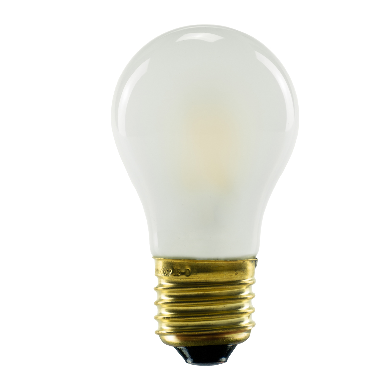 Segula LED Glühlampe klein matt E27 3W 2200K dimmbar