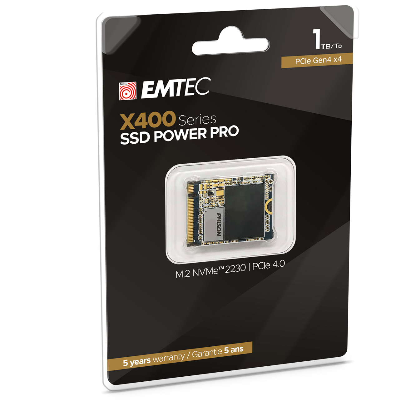 EMTEC SSD 1TB M.2 X415 NVME M2 2230 - ECSSD1TX415