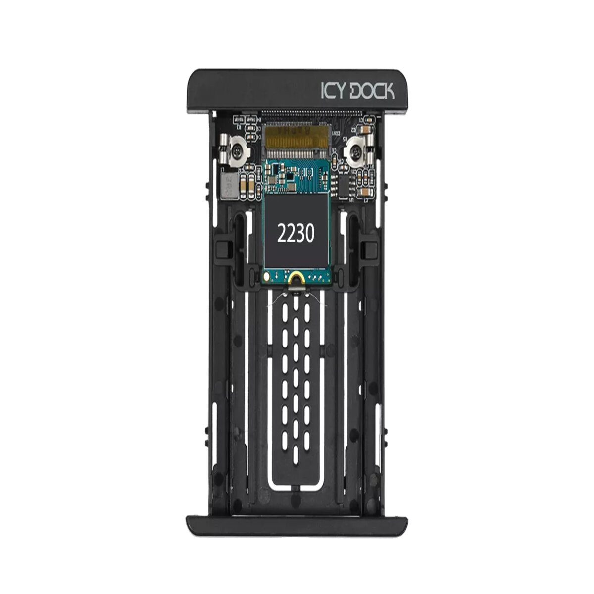 Adapter IcyDock M.2 NVMe to 2.5 U.2 NVMe SSD Converter