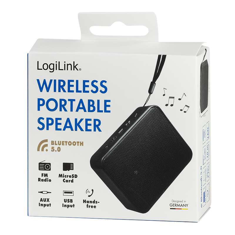 Logilink SP0057, Aktivboxen Mobil, Logilink Bluetooth SP0057 (BILD5)