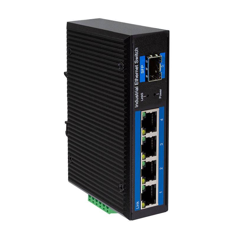 Logilink 4-Port Gigabit Ethernet Switch 1000Mbit/s +1 SFP PT - NS204