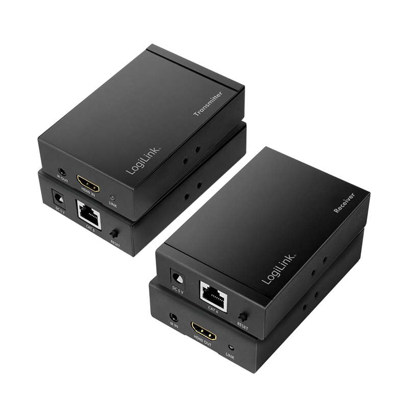 Logilink HD0024, HDMI-Adapter, LogiLink über LAN, 50m, HD0024 (BILD3)