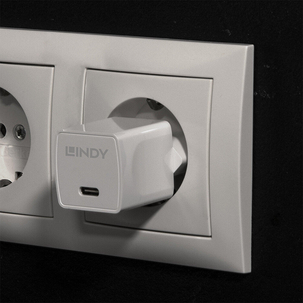 LINDY USB Typ C PD Charger 20W
