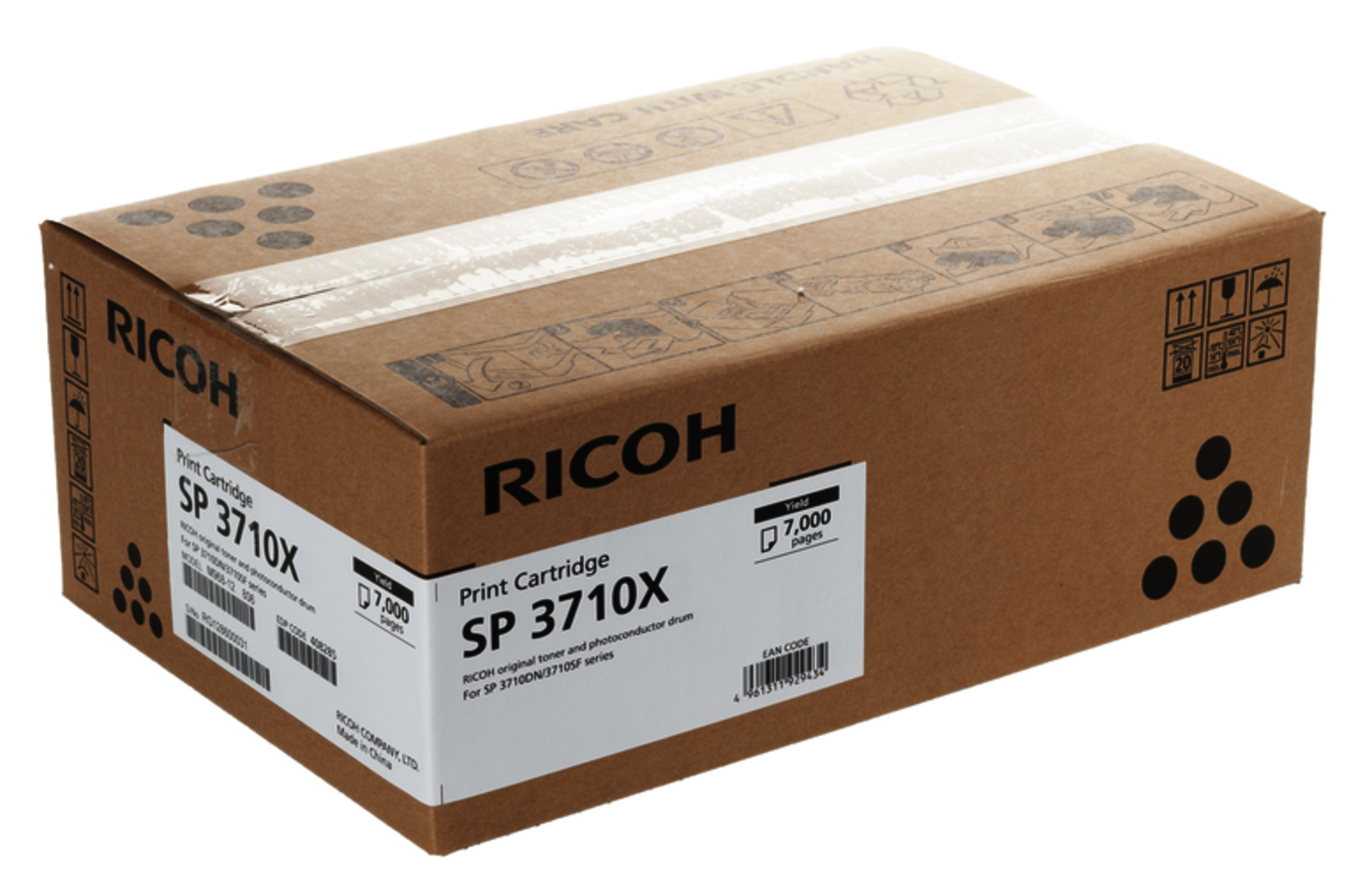 Ricoh 408525, Laserdrucker, Ricoh P311 A4 s/w 408525 408525 (BILD5)
