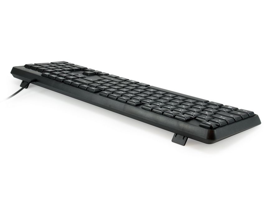 Equip Kabelgebundene USB Keyboard schwarz,US Layout - 245215