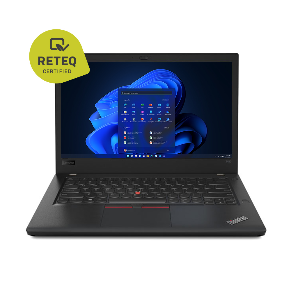 RETEQ Certified G205434-055A1, Notebooks, Lenovo T480  (BILD2)