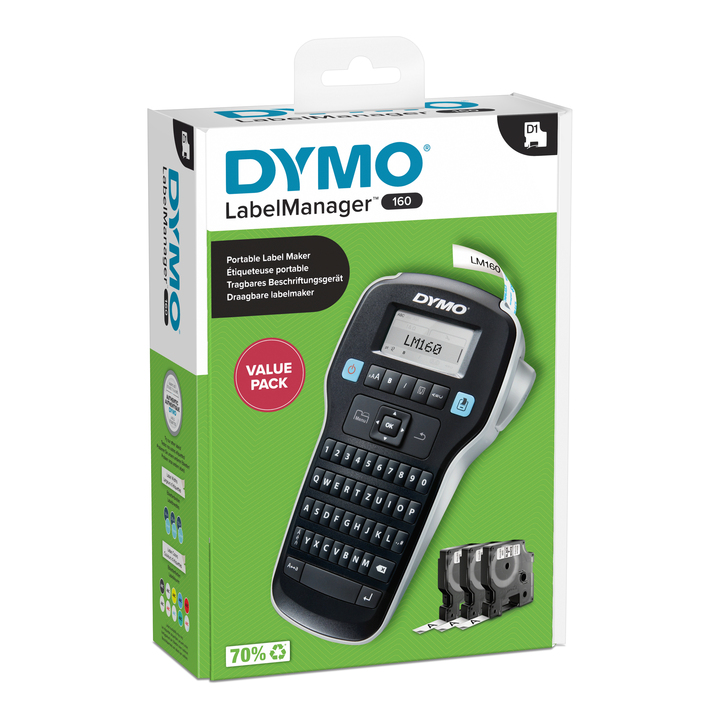 Dymo 2181012, Etikettendrucker, DYMO LabelManager 160 m. 2181012 (BILD5)