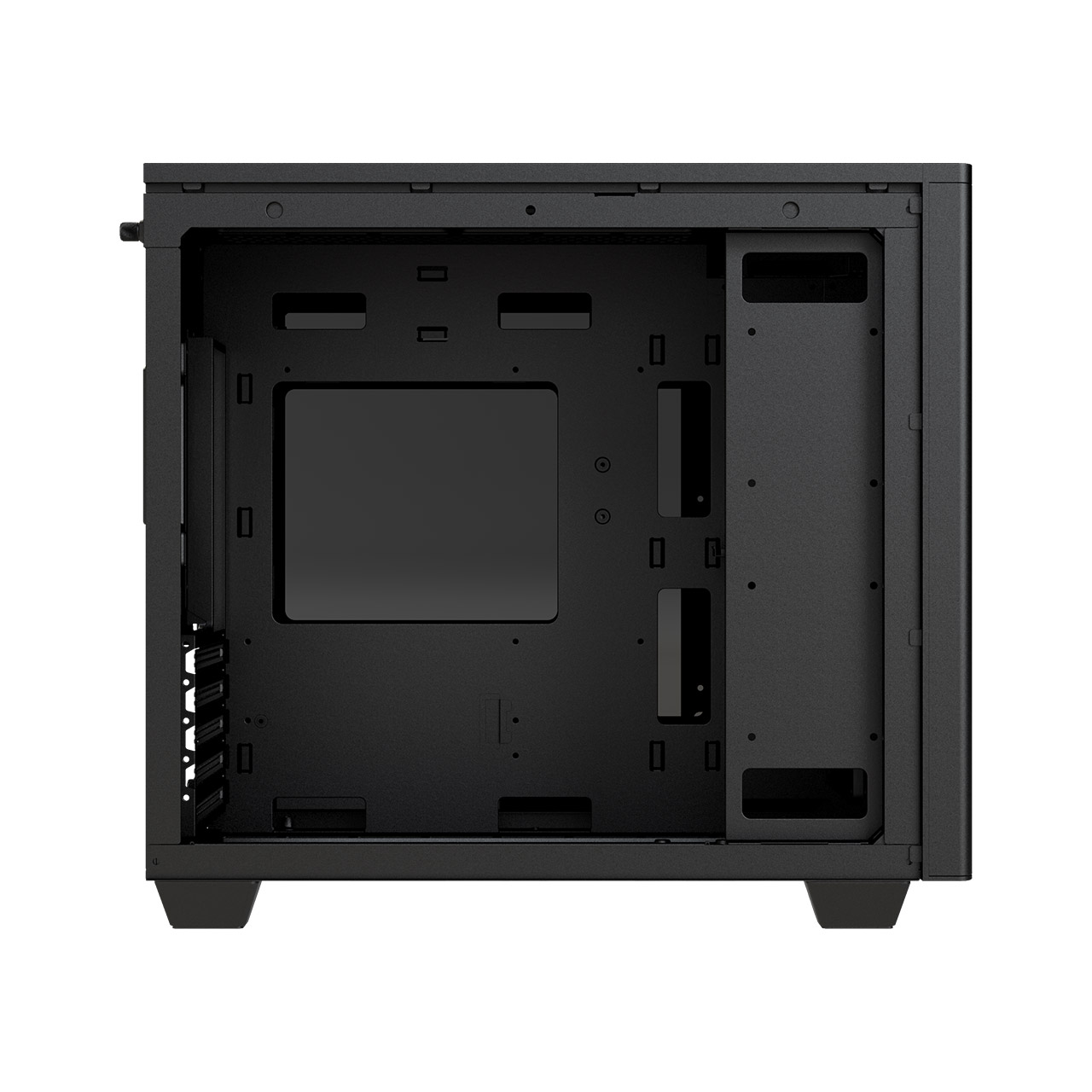 FSP Geh Mini CST360 B Micro-ATX/Mini-ITX o.N. Black retail - POC0000181
