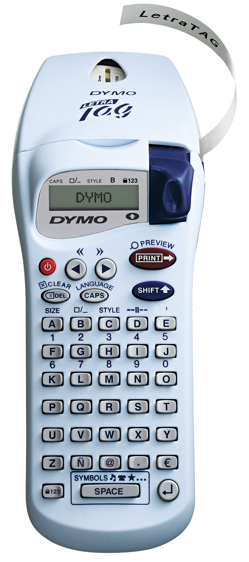 DYMO LetraTag LT-XR Handgerät ABC-Tastatur - 2186816